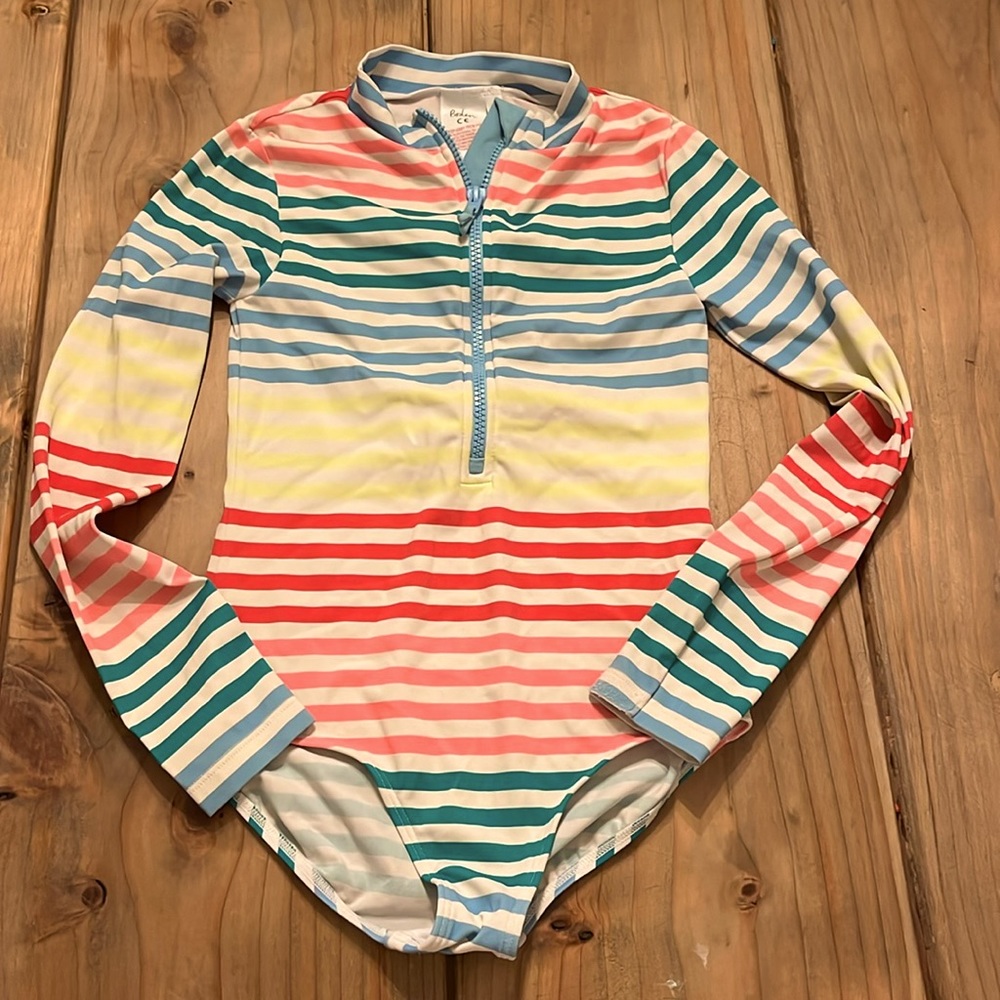 Girls Boden swimsuit size 9-10